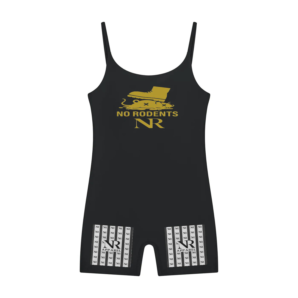 NR Women’s U-Neck Yoga Romper ODMPOD