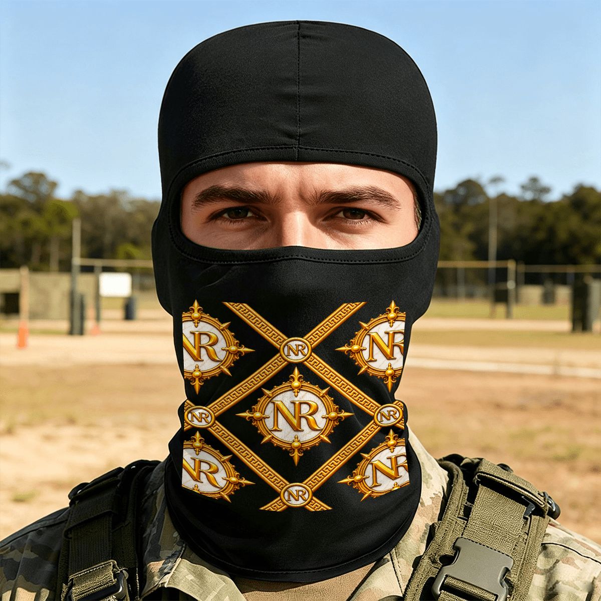 No Rodents Full Face Mask NO RODENTS LUXURY