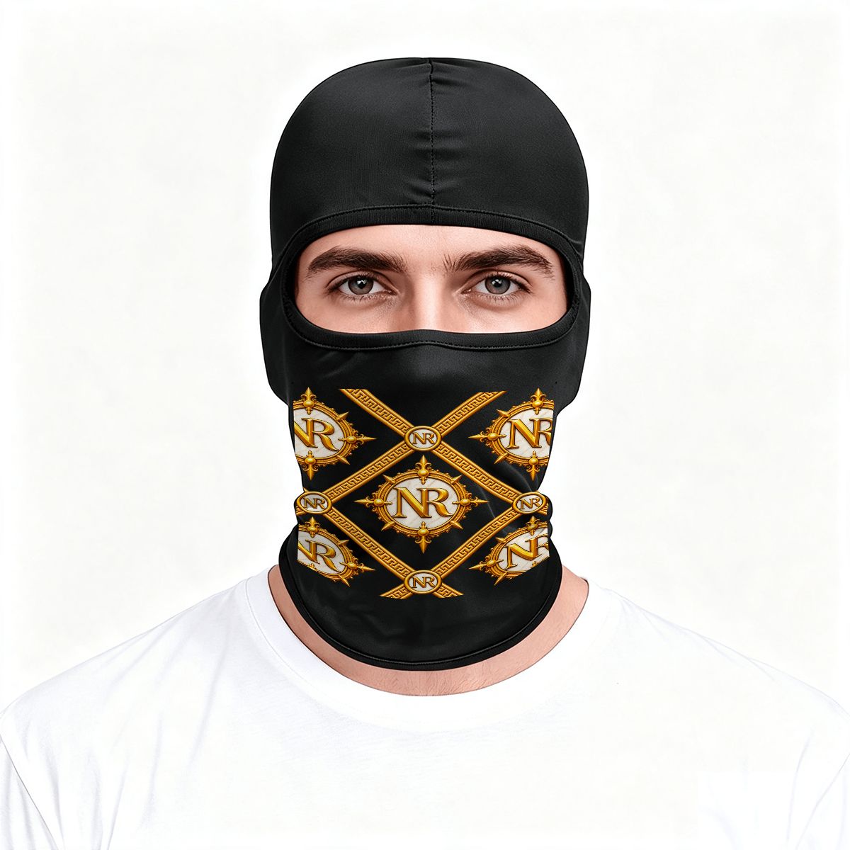No Rodents Full Face Mask NO RODENTS LUXURY