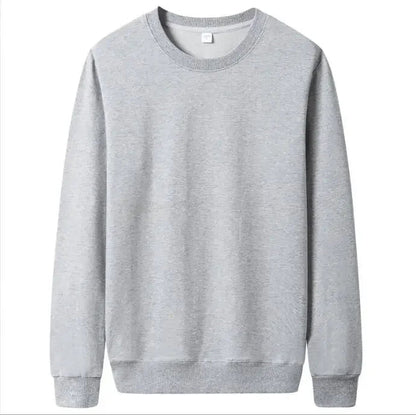 Men's Fashionable Thin Solid Color Pullover Hoodie for Autumn Casual Street Style Ideal Wear NO RODENTS LUXURY