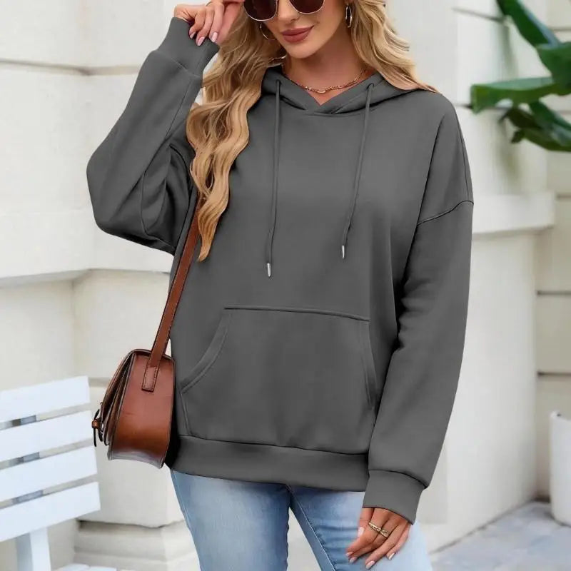 Womens Oversized Hoodies Pullover Sweatshirts Casual Clothes 6XDA NO RODENTS LUXURY