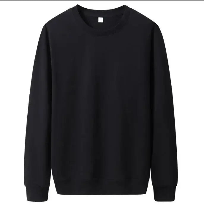 Men's Fashionable Thin Solid Color Pullover Hoodie for Autumn Casual Street Style Ideal Wear NO RODENTS LUXURY