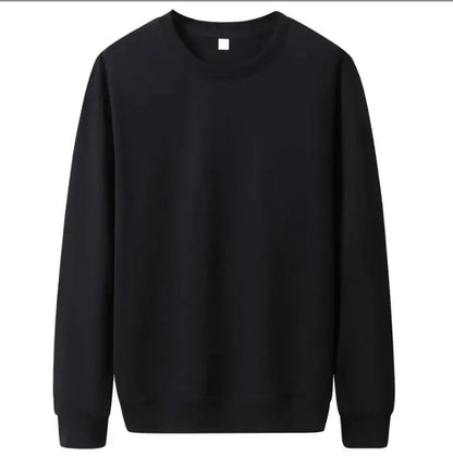 Men's Fashionable Thin Solid Color Pullover Hoodie for Autumn Casual Street Style Ideal Wear NO RODENTS LUXURY
