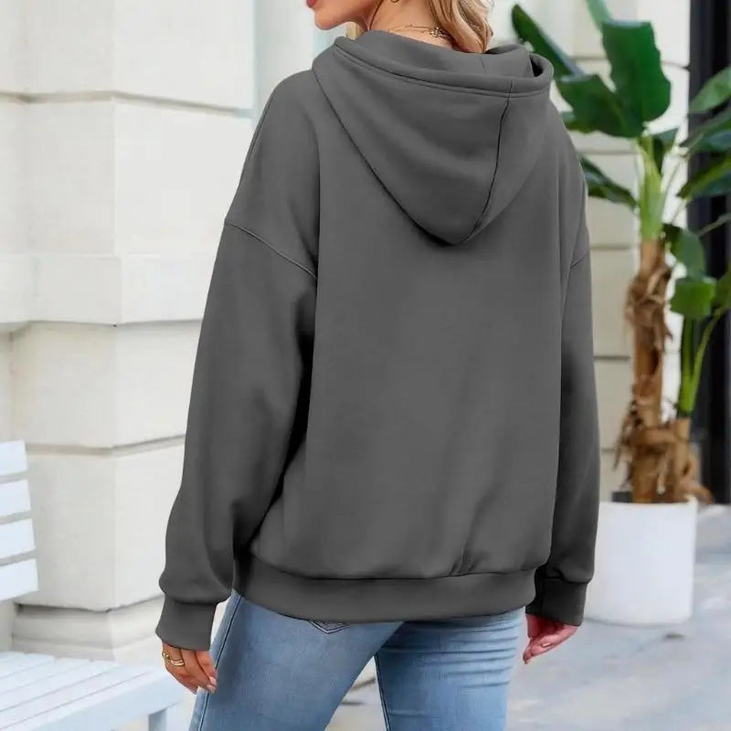 Womens Oversized Hoodies Pullover Sweatshirts Casual Clothes 6XDA NO RODENTS LUXURY
