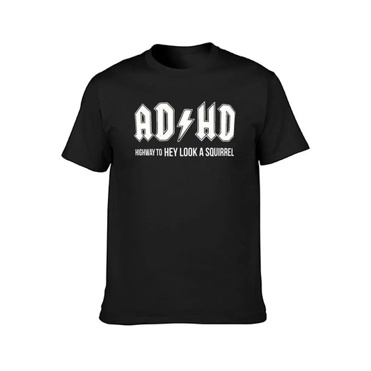 AD HD T-Shirt graphics vintage boys animal print oversized t shirts for men NO RODENTS LUXURY