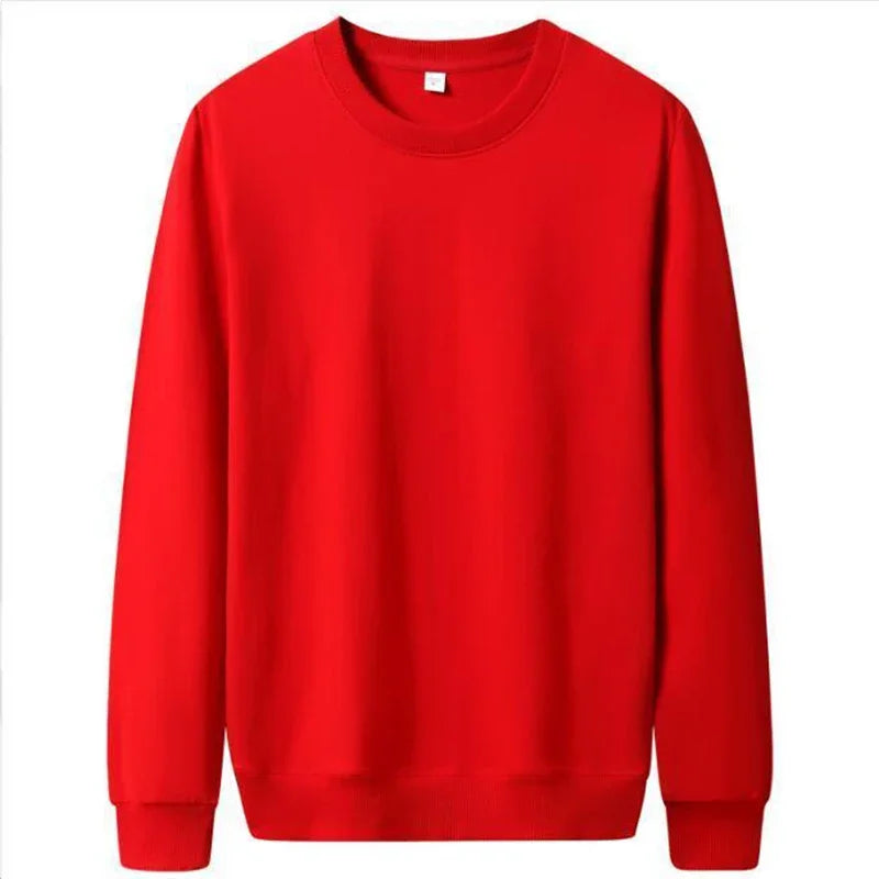 Men's Fashionable Thin Solid Color Pullover Hoodie for Autumn Casual Street Style Ideal Wear NO RODENTS LUXURY