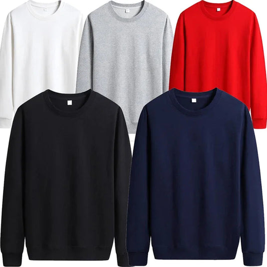 Men's Fashionable Thin Solid Color Pullover Hoodie for Autumn Casual Street Style Ideal Wear NO RODENTS LUXURY
