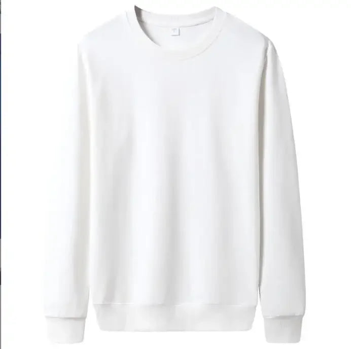 Men's Fashionable Thin Solid Color Pullover Hoodie for Autumn Casual Street Style Ideal Wear NO RODENTS LUXURY