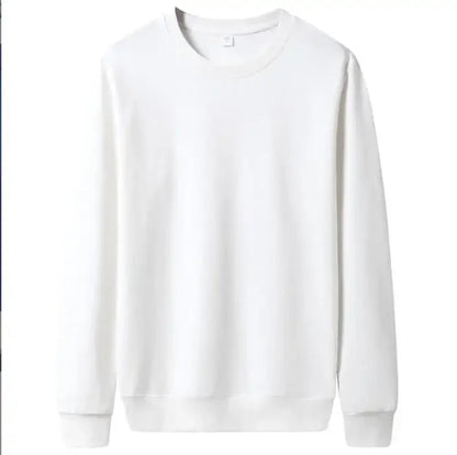 Men's Fashionable Thin Solid Color Pullover Hoodie for Autumn Casual Street Style Ideal Wear NO RODENTS LUXURY