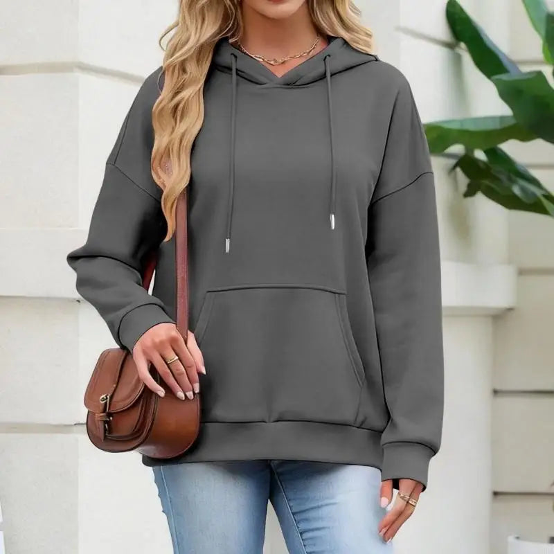 Womens Oversized Hoodies Pullover Sweatshirts Casual Clothes 6XDA NO RODENTS LUXURY