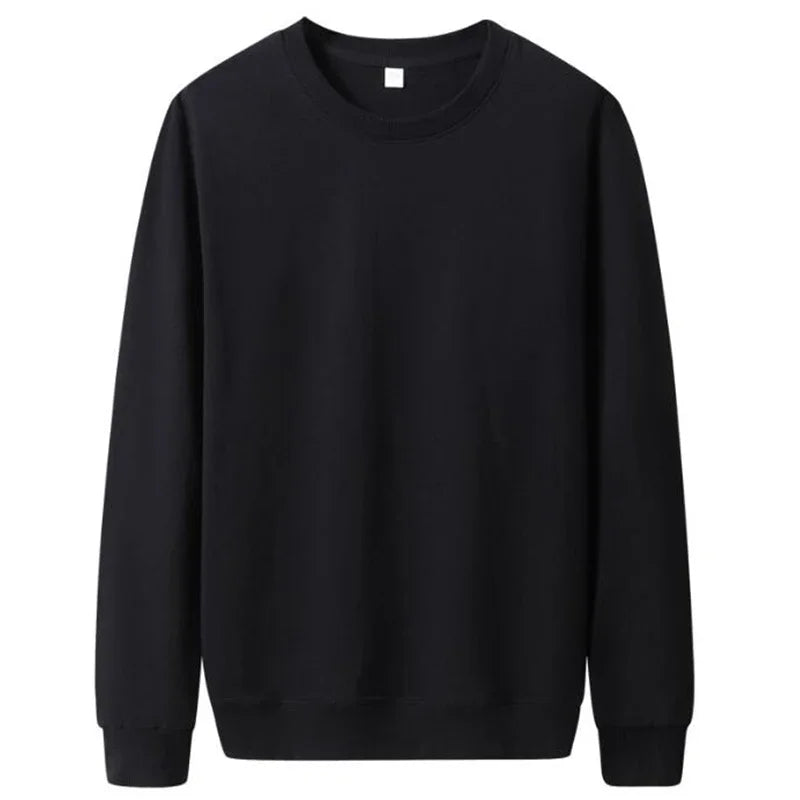 Men's Fashionable Thin Solid Color Pullover Hoodie for Autumn Casual Street Style Ideal Wear NO RODENTS LUXURY