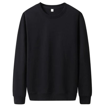 Men's Fashionable Thin Solid Color Pullover Hoodie for Autumn Casual Street Style Ideal Wear NO RODENTS LUXURY