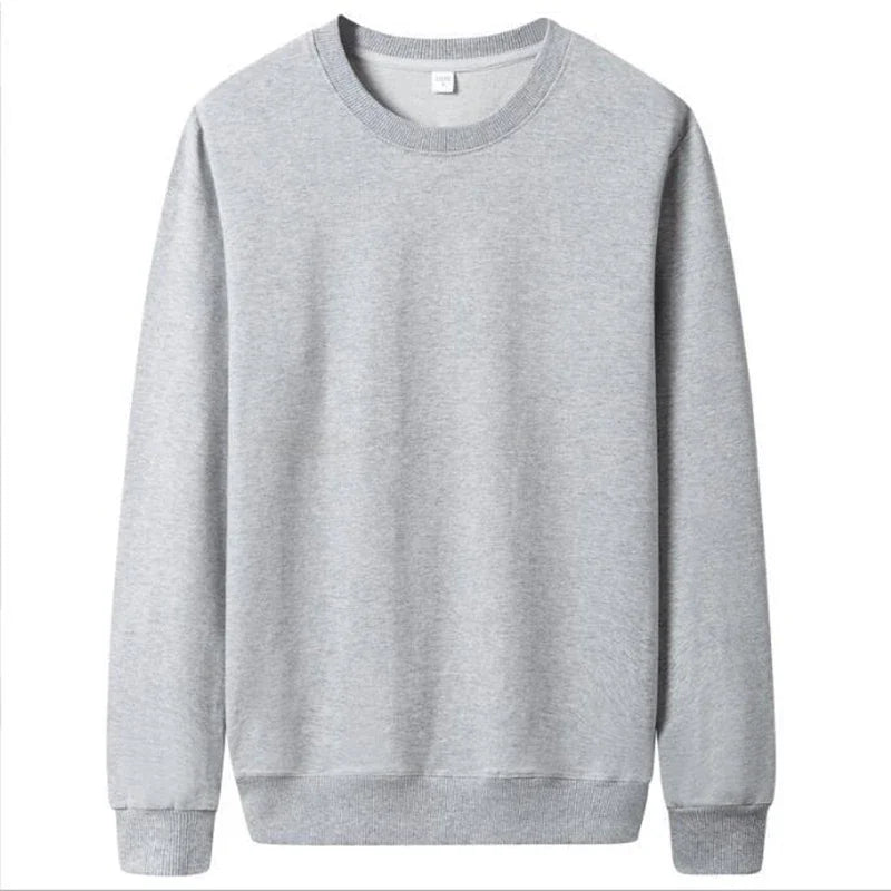 Men's Fashionable Thin Solid Color Pullover Hoodie for Autumn Casual Street Style Ideal Wear NO RODENTS LUXURY