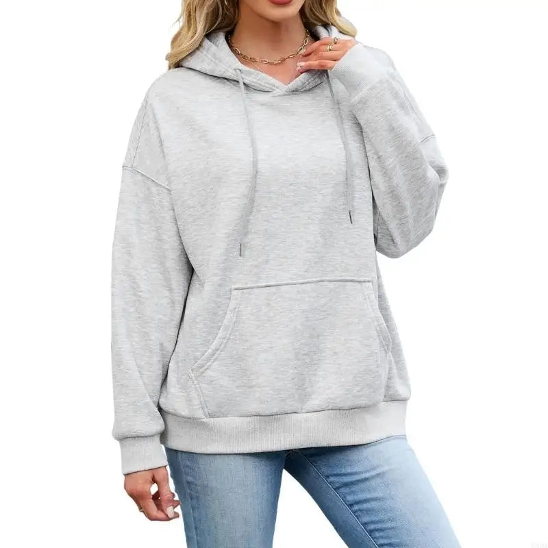 Womens Oversized Hoodies Pullover Sweatshirts Casual Clothes 6XDA NO RODENTS LUXURY