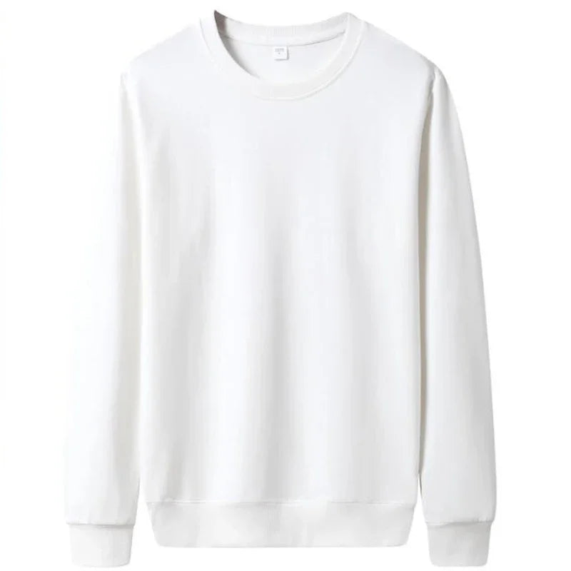 Men's Fashionable Thin Solid Color Pullover Hoodie for Autumn Casual Street Style Ideal Wear NO RODENTS LUXURY