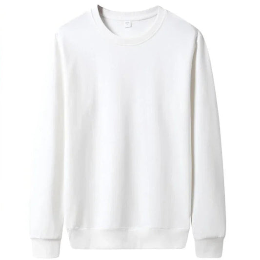 Men's Fashionable Thin Solid Color Pullover Hoodie for Autumn Casual Street Style Ideal Wear NO RODENTS LUXURY