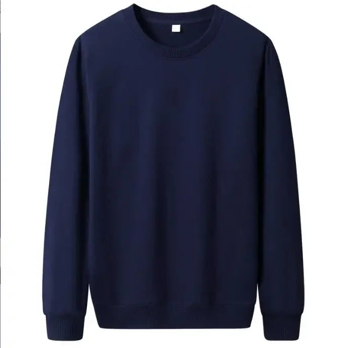 Men's Fashionable Thin Solid Color Pullover Hoodie for Autumn Casual Street Style Ideal Wear NO RODENTS LUXURY