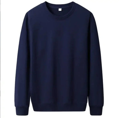 Men's Fashionable Thin Solid Color Pullover Hoodie for Autumn Casual Street Style Ideal Wear NO RODENTS LUXURY