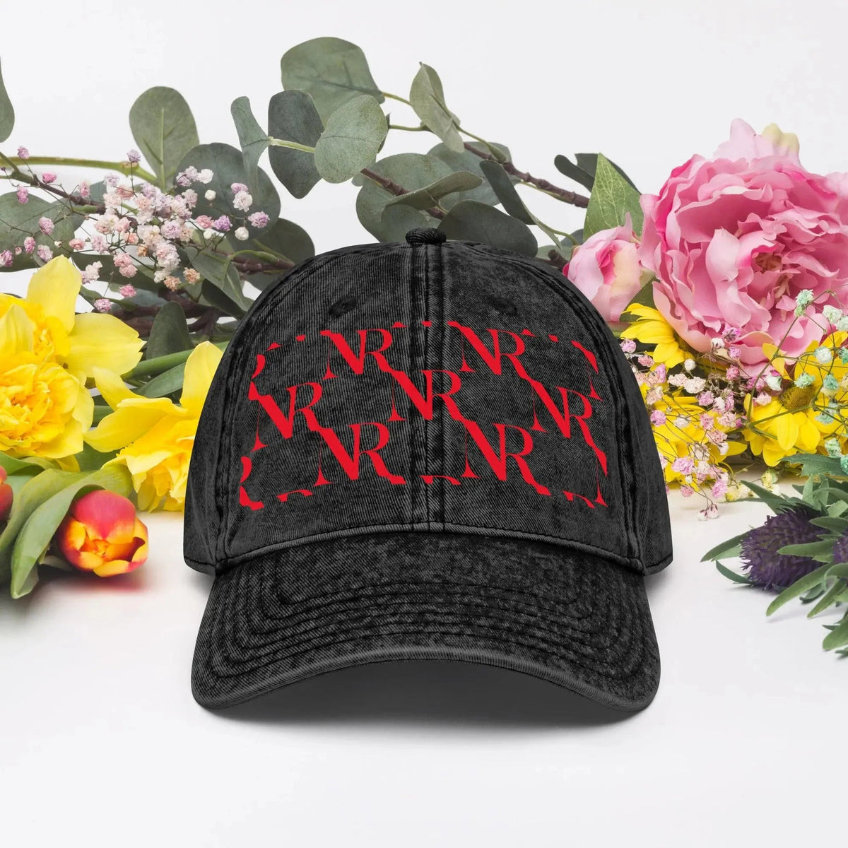 No Rodents Vintage Cotton Twill Cap NO RODENTS LUXURY