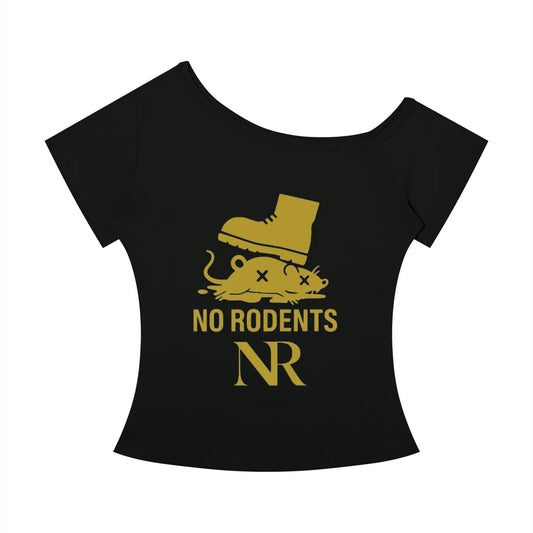NR Women’s Off-the-Shoulder T-Shirt ODMPOD