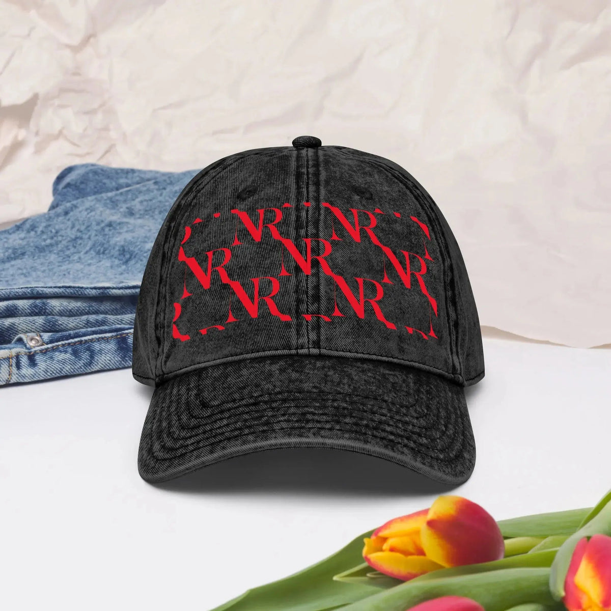 No Rodents Vintage Cotton Twill Cap NO RODENTS LUXURY