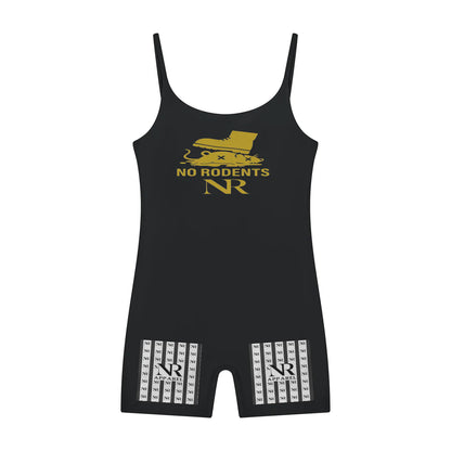 NR Women’s U-Neck Yoga Romper ODMPOD